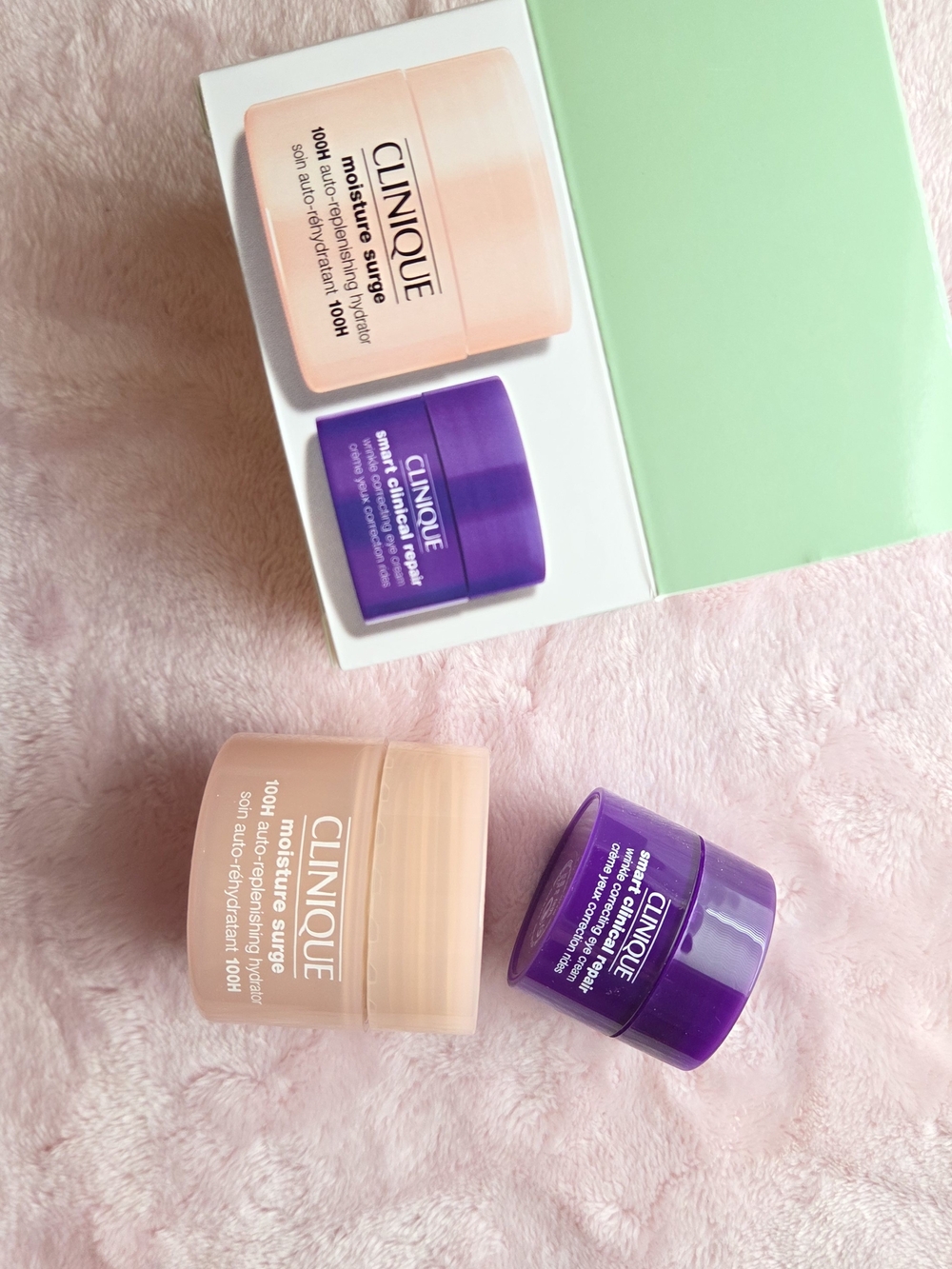 Clinique Moisture Surge & Repair Mini Duo - Free Lip Mask